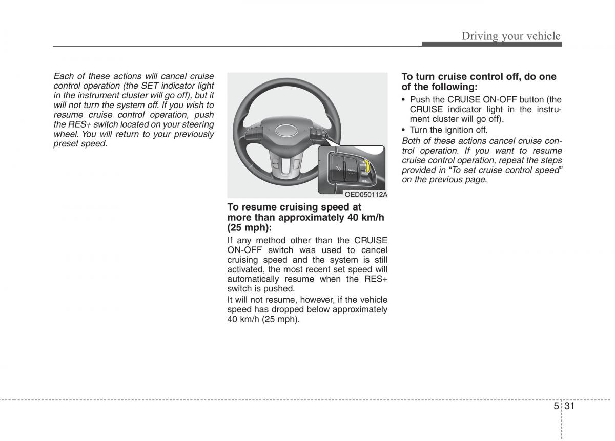KIA Ceed I 1 owners manual / page 238