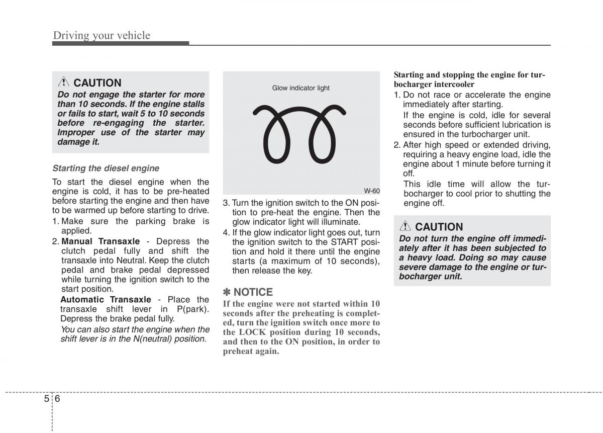 KIA Ceed I 1 owners manual / page 265