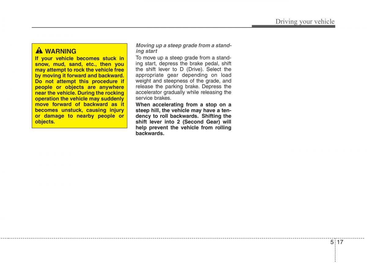 KIA Ceed I 1 owners manual / page 276