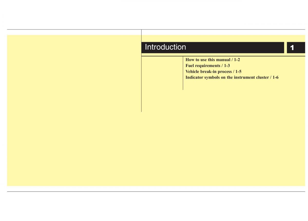 KIA Ceed I 1 owners manual / page 4