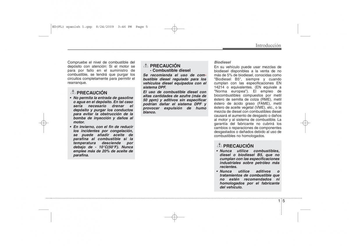KIA Ceed I 1 manual del propietario / page 8