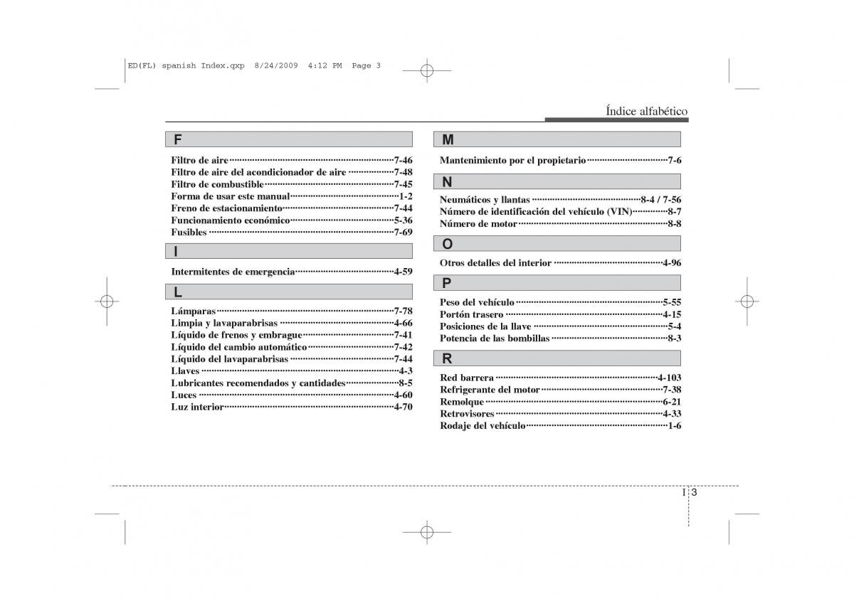 KIA Ceed I 1 manual del propietario / page 406