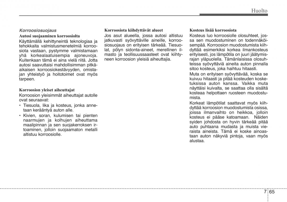KIA Ceed I 1 omistajan kasikirja / page 345
