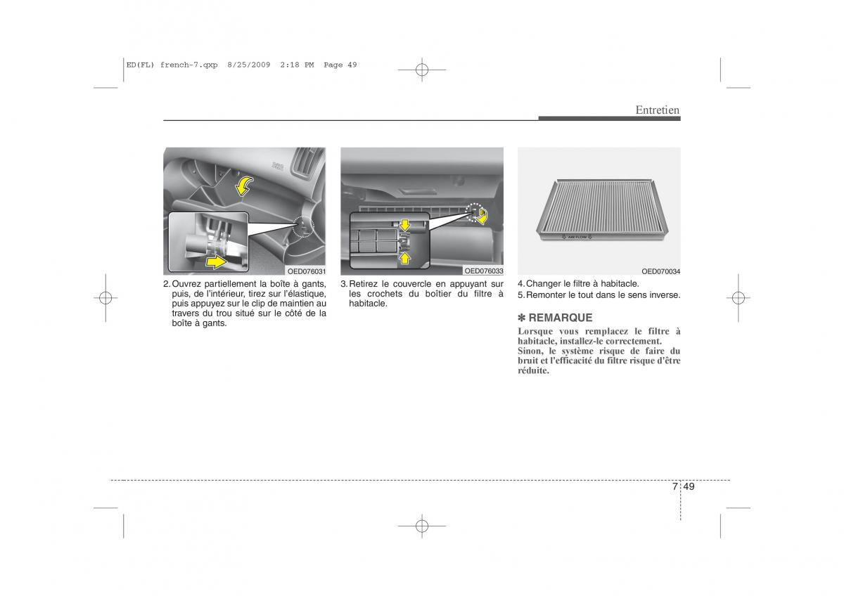 KIA Ceed I 1 manuel du proprietaire / page 359