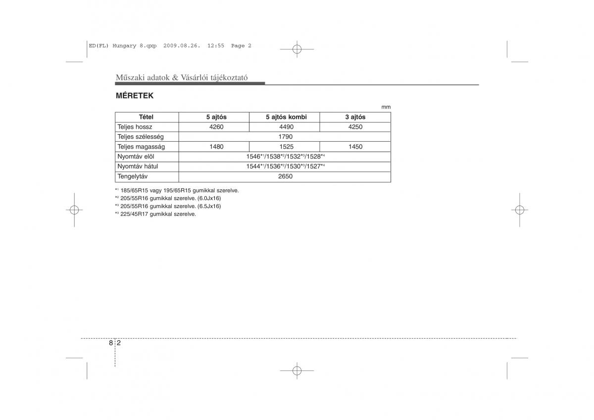 KIA Ceed I 1 Kezelesi utmutato / page 396