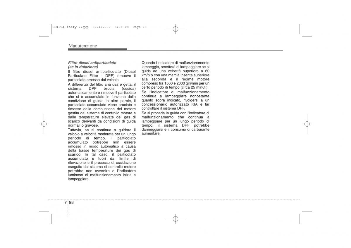 KIA Ceed I 1 manuale del proprietario / page 398