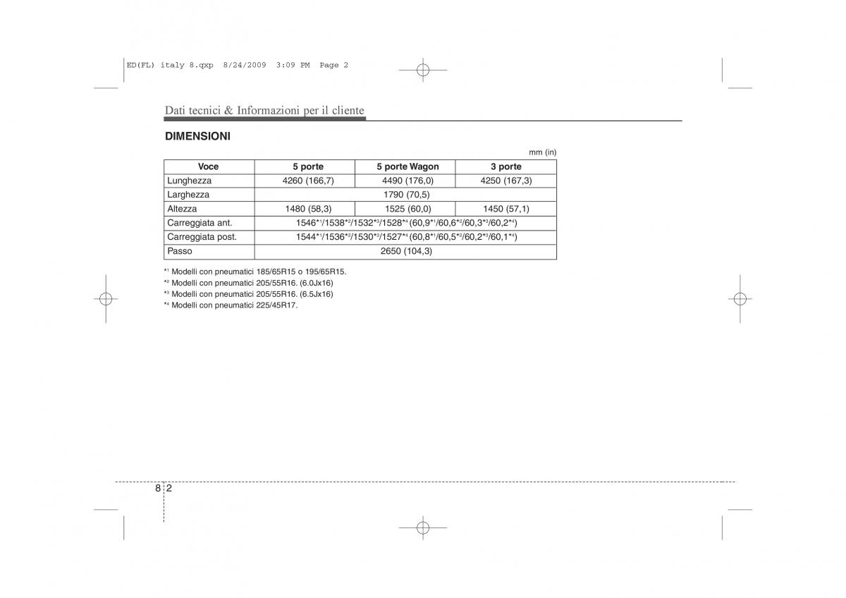 KIA Ceed I 1 manuale del proprietario / page 400