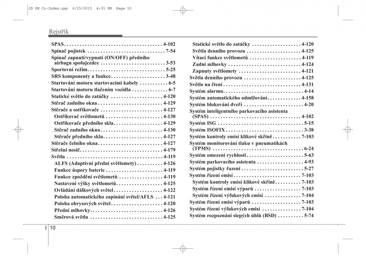 KIA Ceed II 2 navod k obsludze / page 619