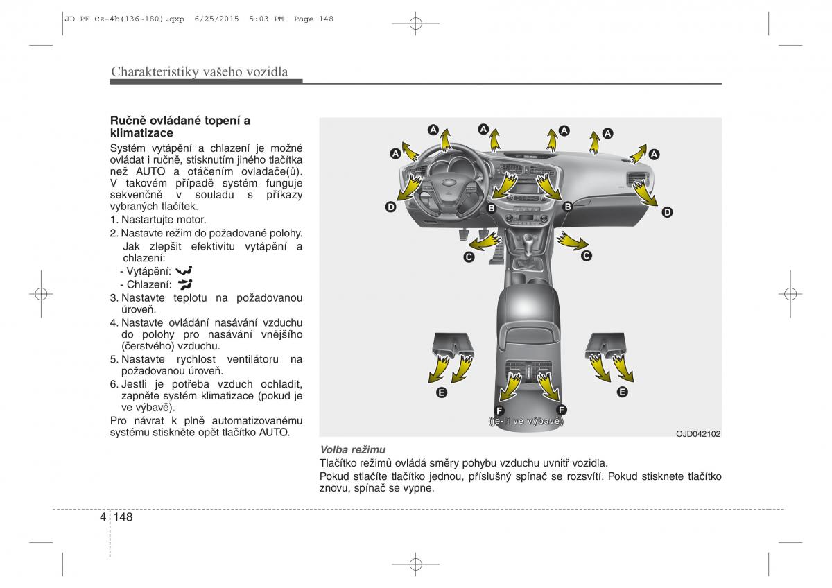 KIA Ceed II 2 navod k obsludze / page 231