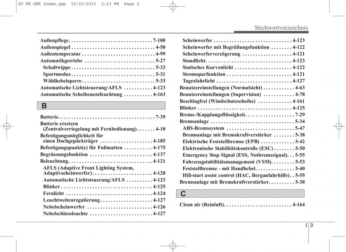 KIA Ceed II 2 Handbuch / page 681