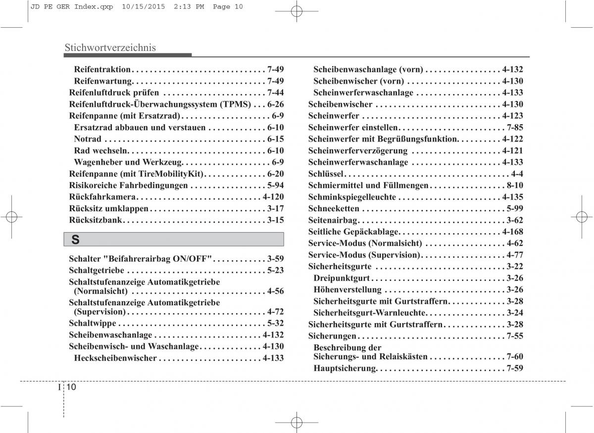 KIA Ceed II 2 Handbuch / page 688