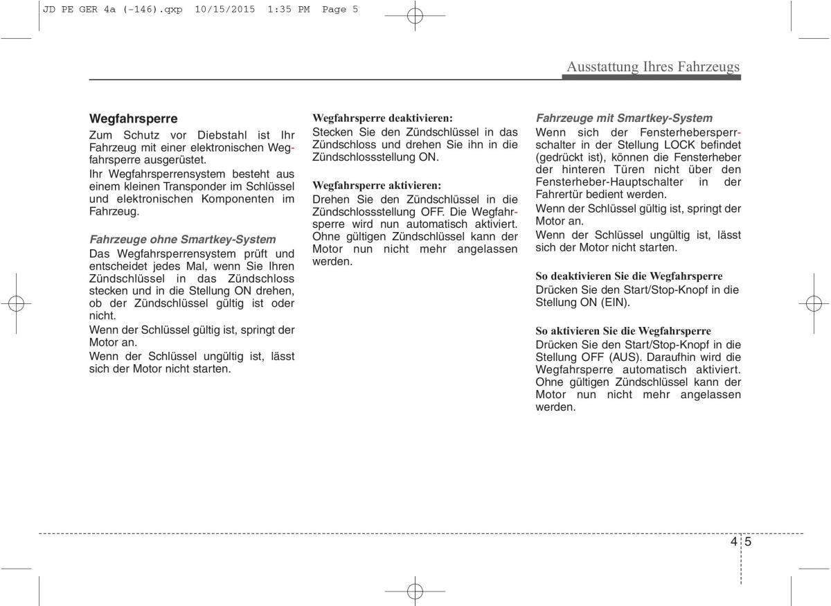 KIA Ceed II 2 Handbuch / page 97