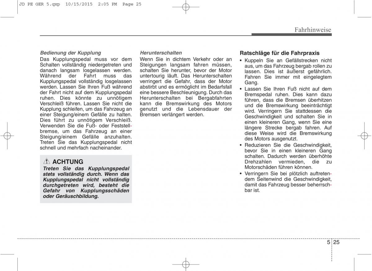 KIA Ceed II 2 Handbuch / page 426