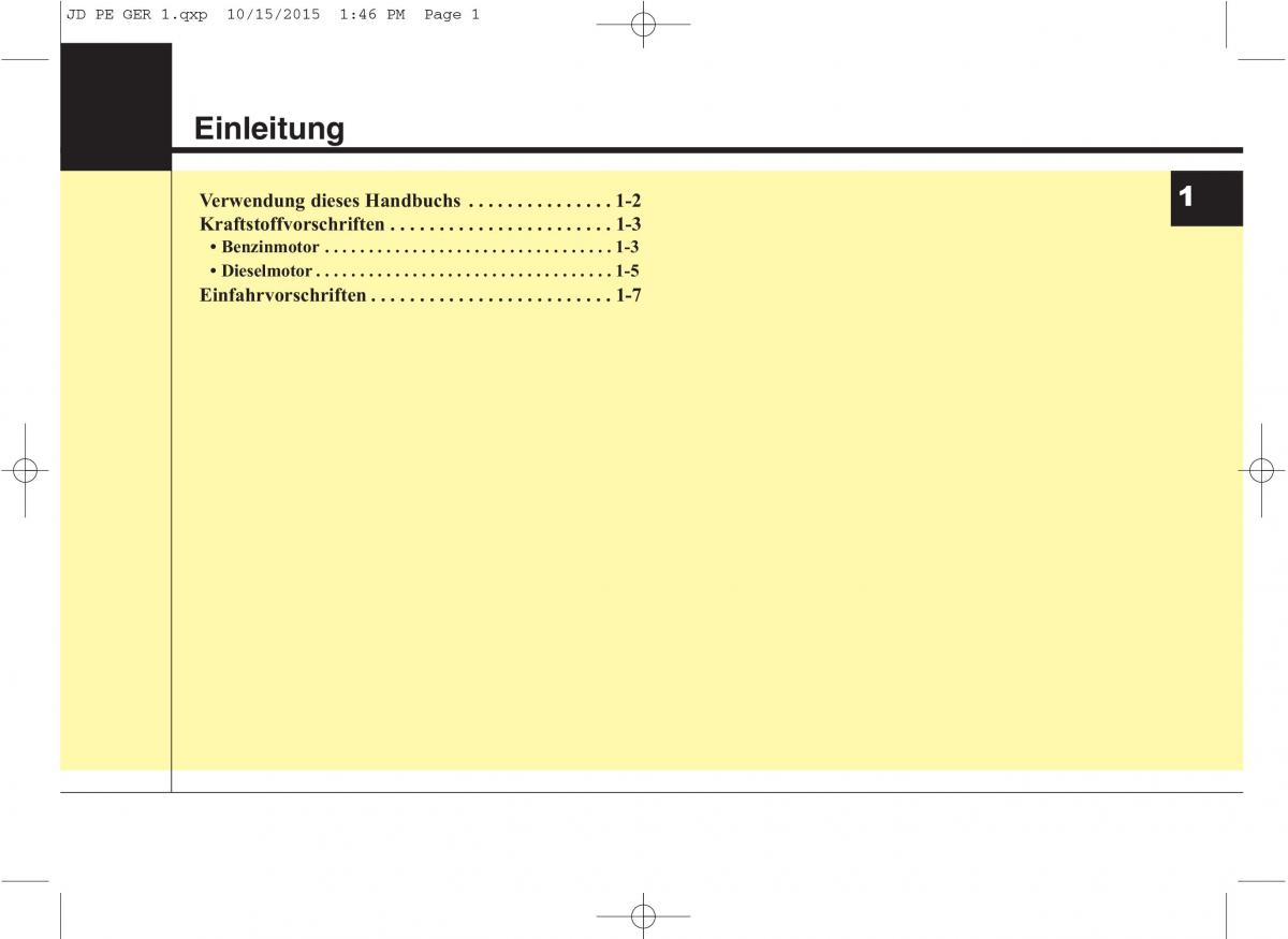 KIA Ceed II 2 Handbuch / page 5