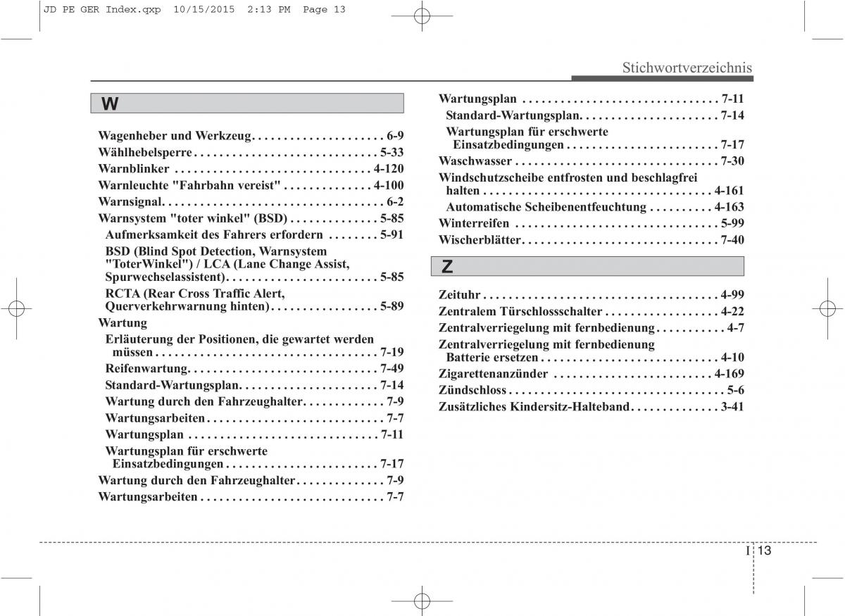 KIA Ceed II 2 Handbuch / page 691