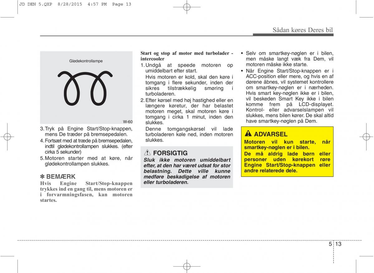 KIA Ceed II 2 Bilens instruktionsbog / page 385