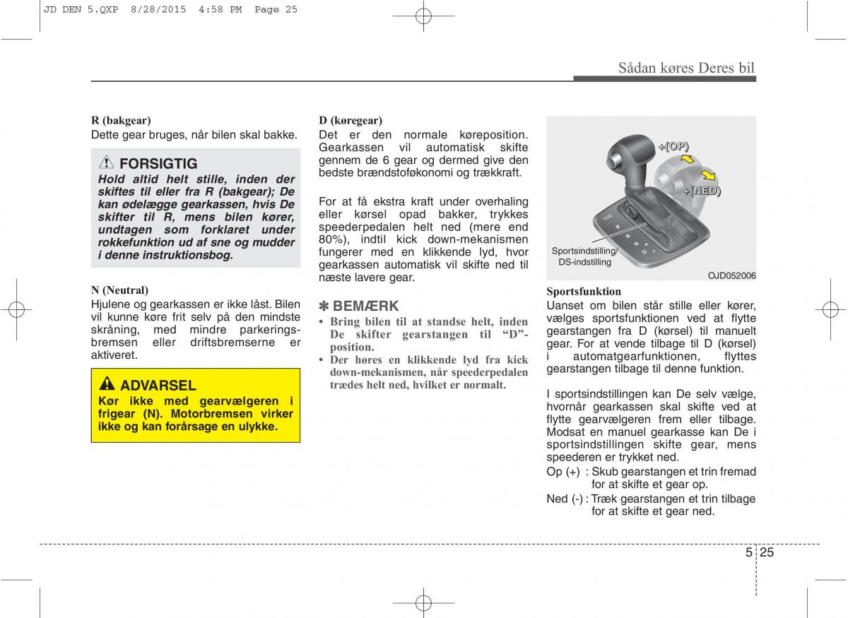 KIA Ceed II 2 Bilens instruktionsbog / page 397