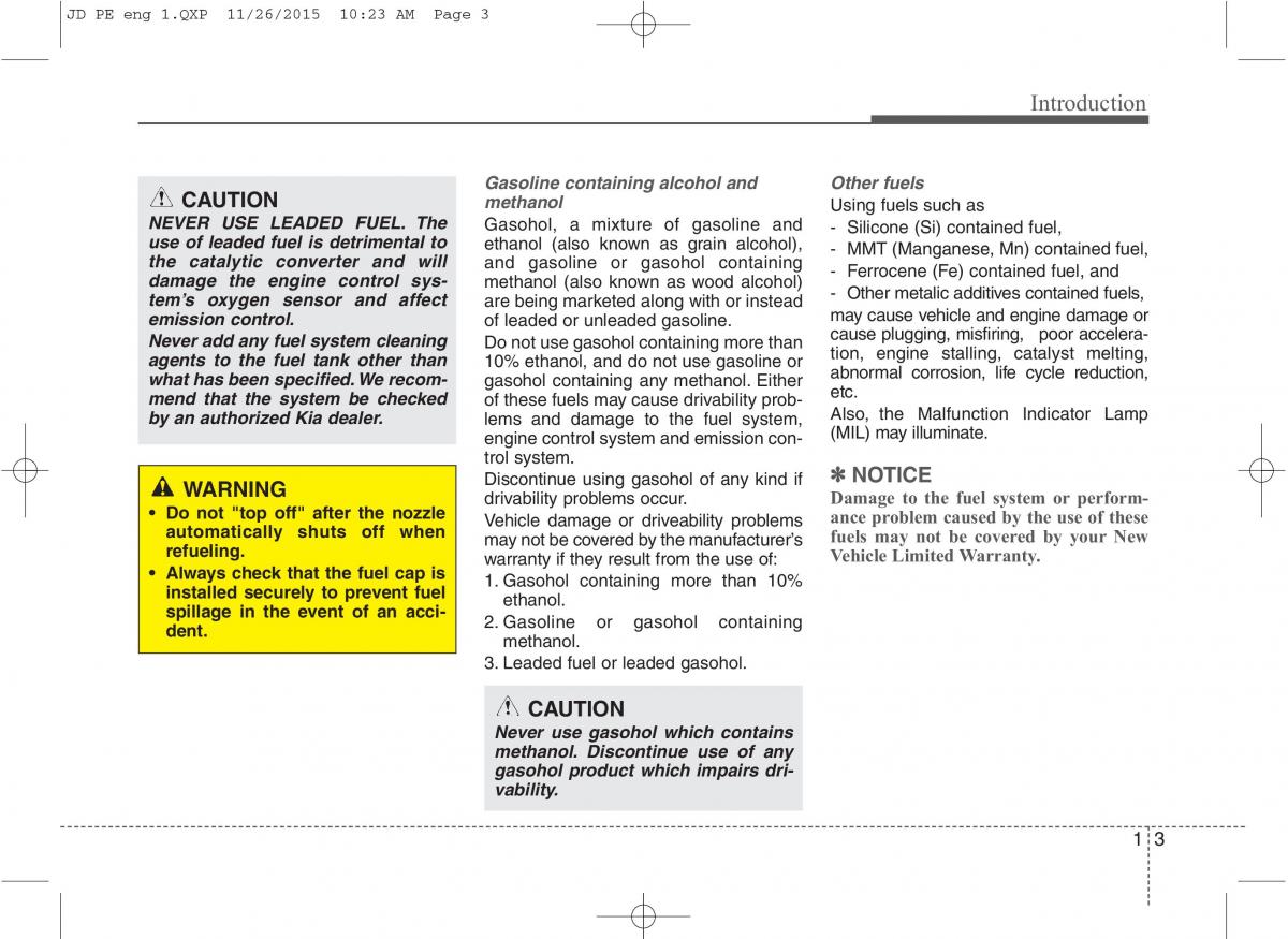 KIA Ceed II 2 owners manual / page 6
