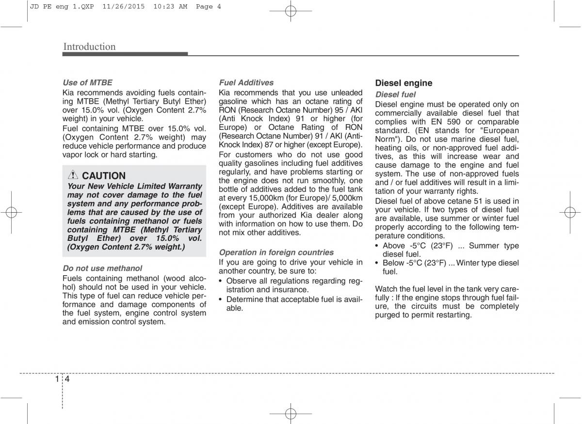 KIA Ceed II 2 owners manual / page 7