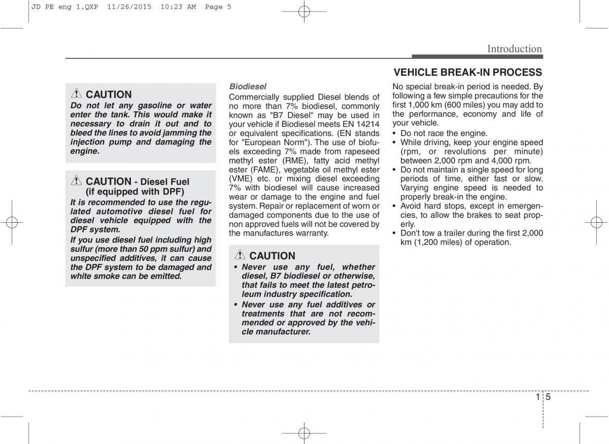 KIA Ceed II 2 owners manual / page 8