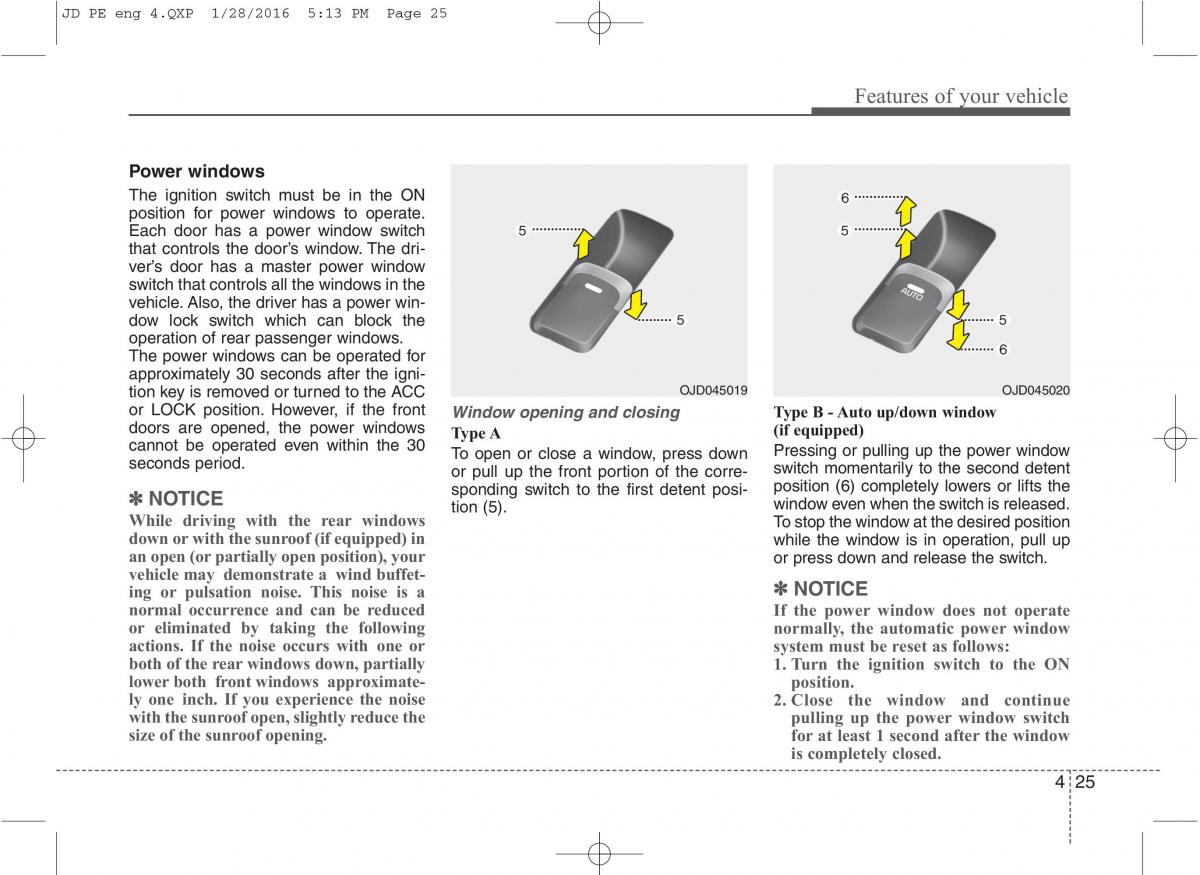 manual  KIA Ceed II 2 owners manual / page 108