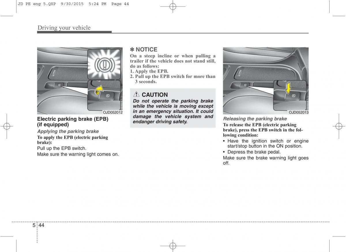 KIA Ceed II 2 owners manual / page 417