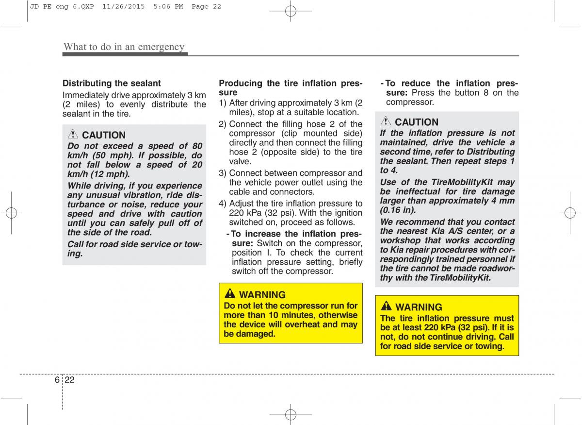 KIA Ceed II 2 owners manual / page 495