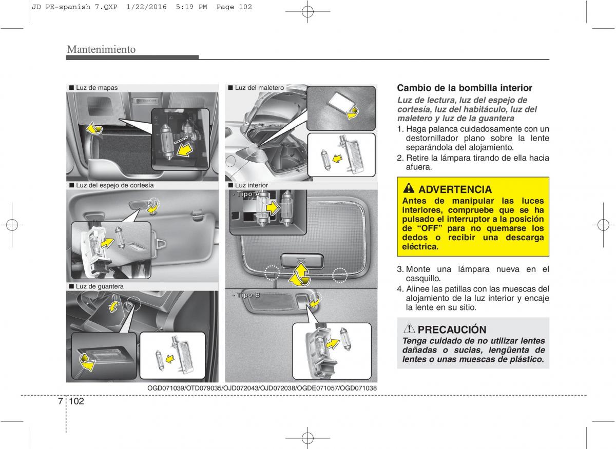 KIA Ceed II 2 manual del propietario / page 625