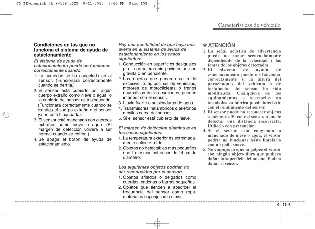KIA Ceed II 2 manual del propietario / page 188