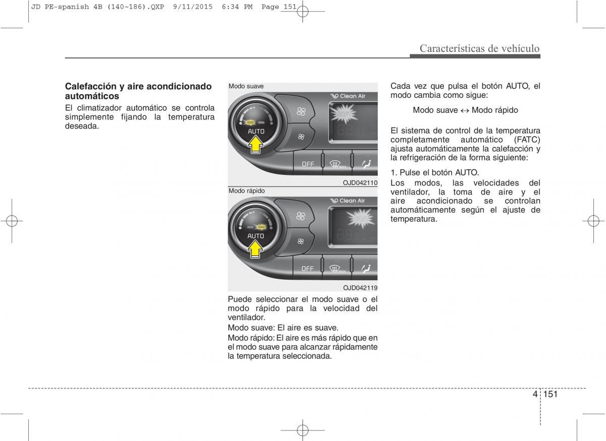 KIA Ceed II 2 manual del propietario / page 236