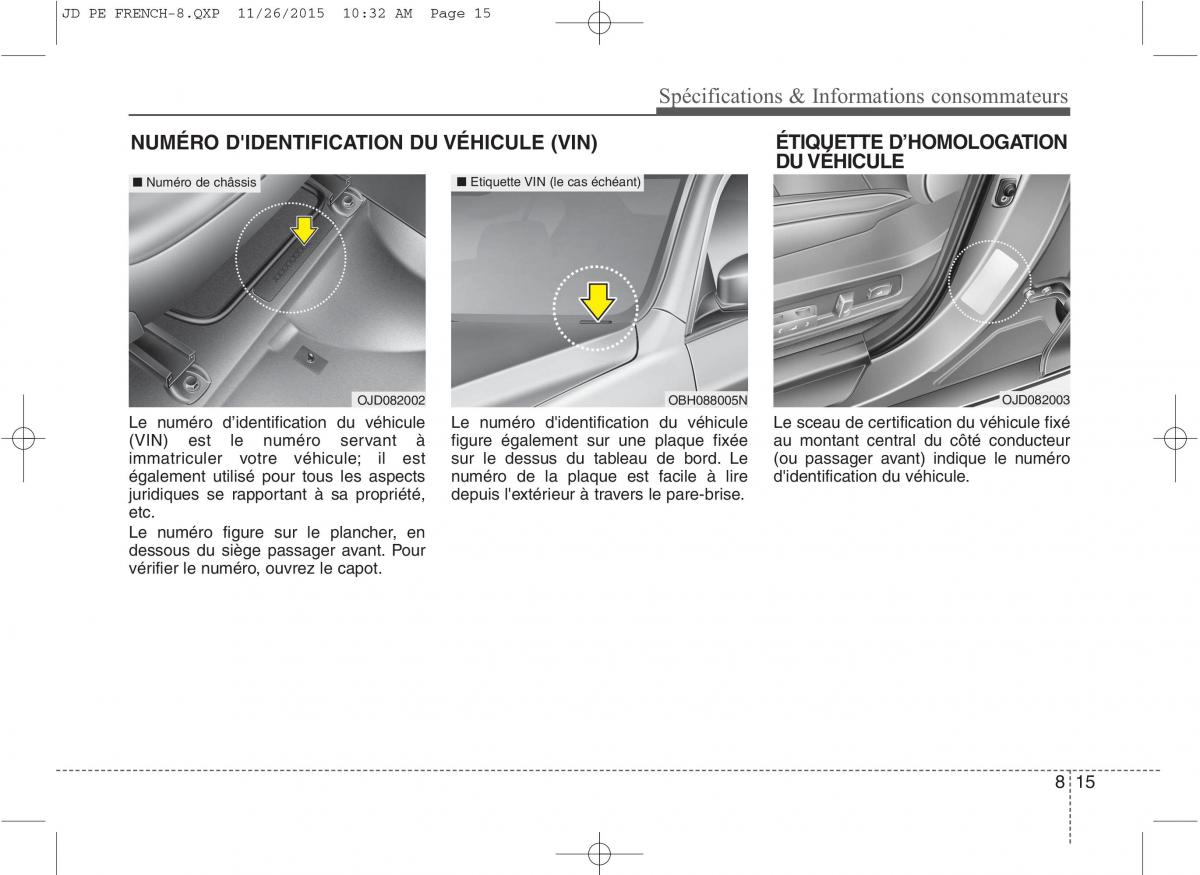 KIA Ceed II 2 manuel du proprietaire / page 692