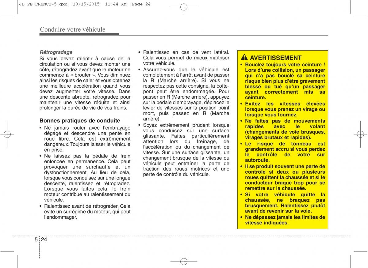 KIA Ceed II 2 manuel du proprietaire / page 410