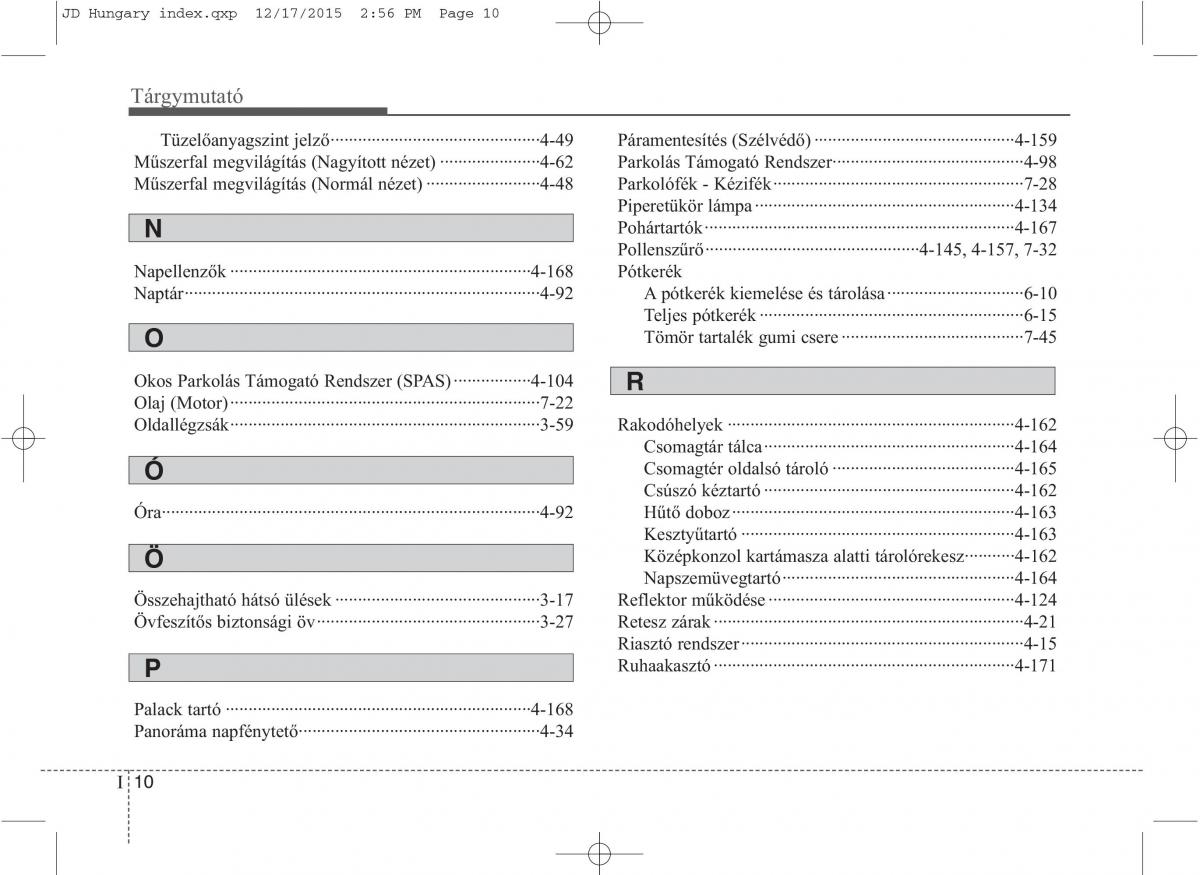 KIA Ceed II 2 Kezelesi utmutato / page 644