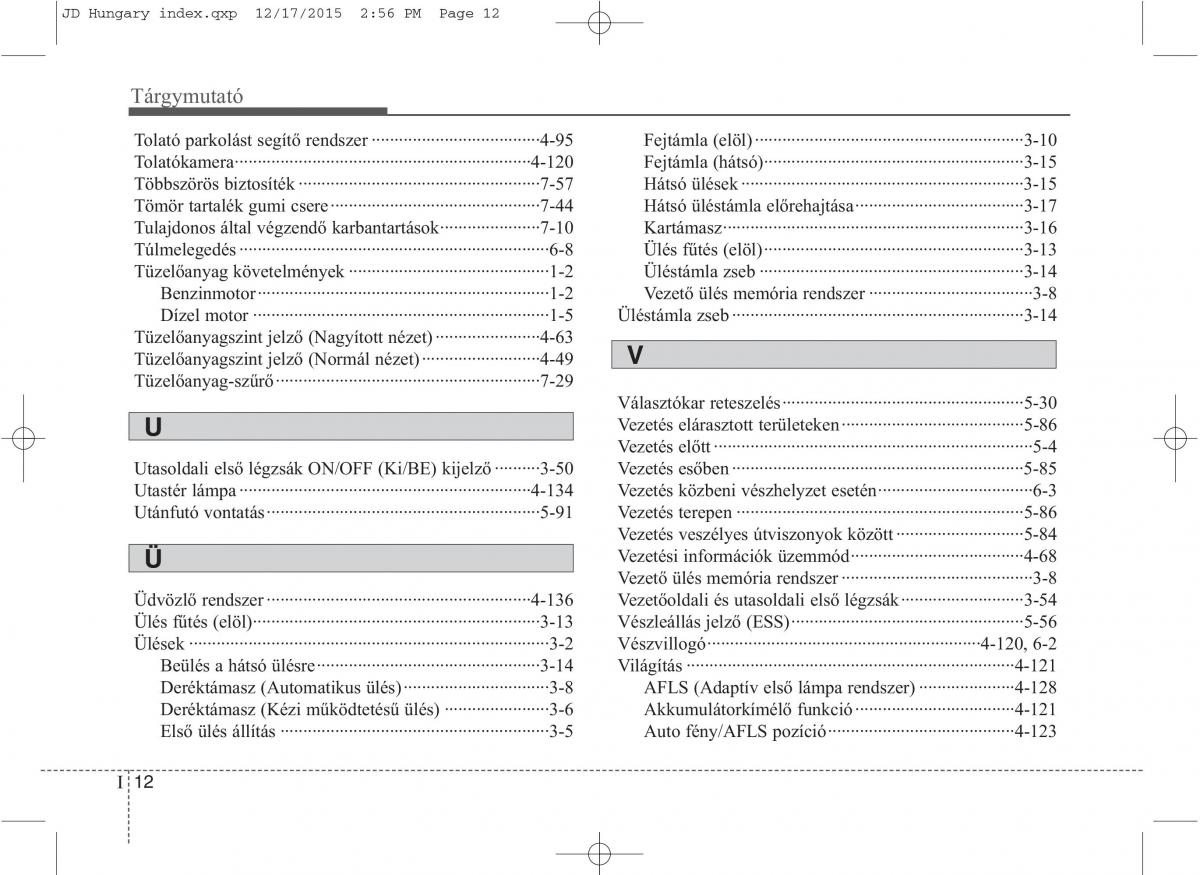 KIA Ceed II 2 Kezelesi utmutato / page 646