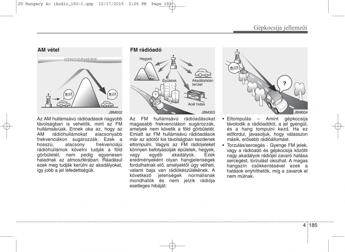 KIA Ceed II 2 Kezelesi utmutato / page 272