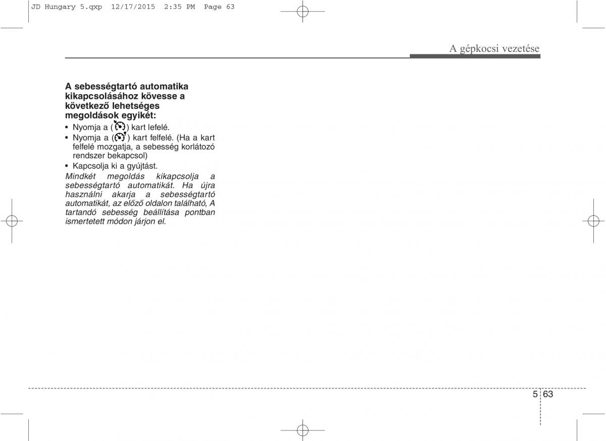 KIA Ceed II 2 Kezelesi utmutato / page 439