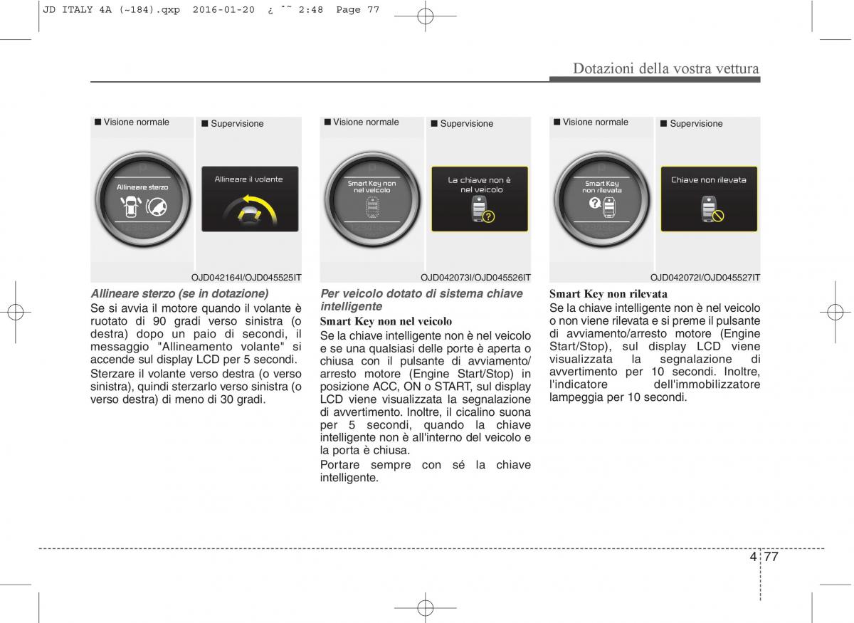 KIA Ceed II 2 manuale del proprietario / page 162