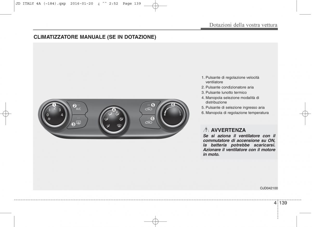 KIA Ceed II 2 manuale del proprietario / page 224
