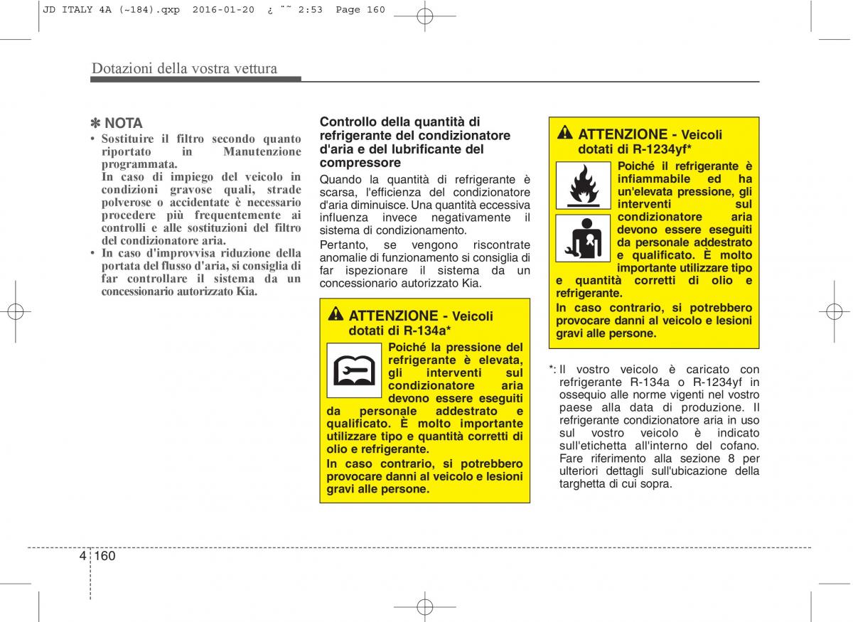 KIA Ceed II 2 manuale del proprietario / page 245