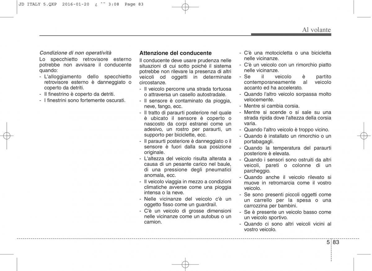 KIA Ceed II 2 manuale del proprietario / page 462