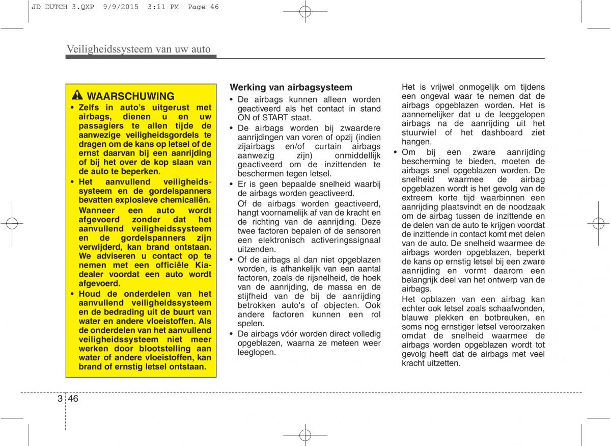 KIA Ceed II 2 handleiding / page 63