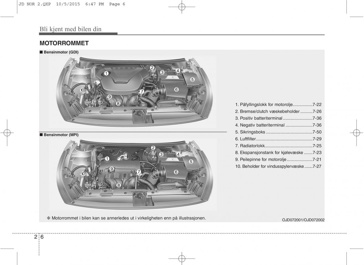 KIA Ceed II 2 bruksanvisningen / page 14