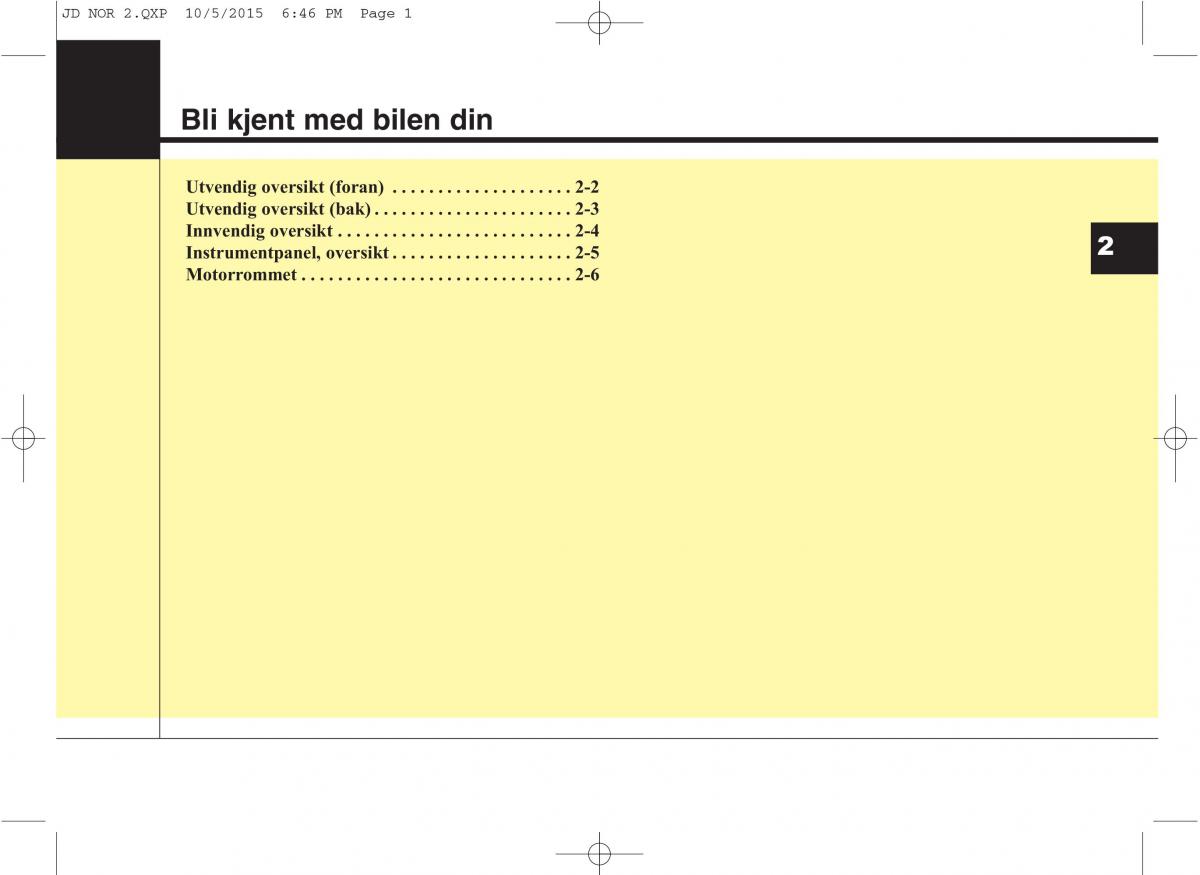 KIA Ceed II 2 bruksanvisningen / page 9