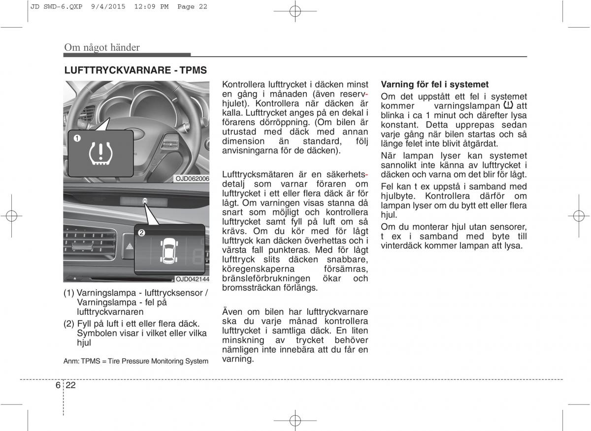 KIA Ceed II 2 instruktionsbok / page 461