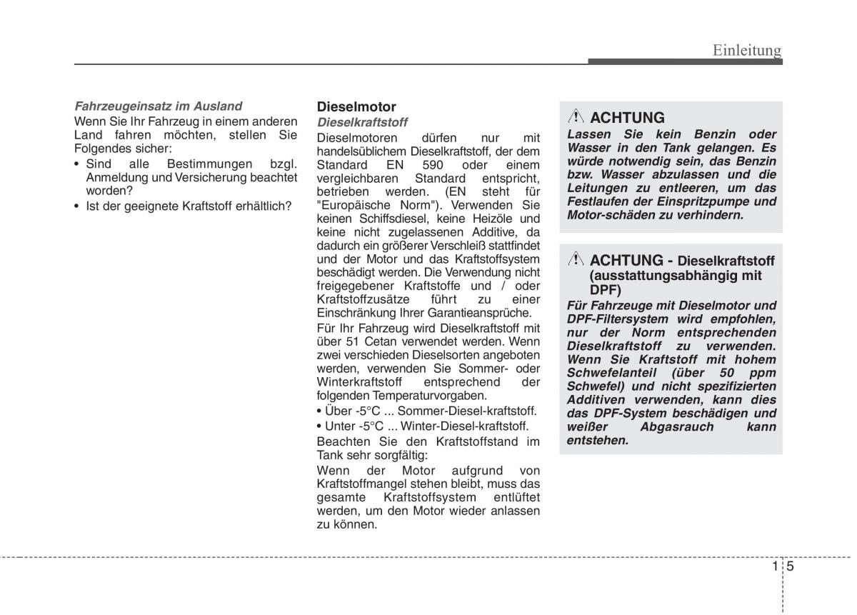 Kia Optima III 3 Handbuch / page 10