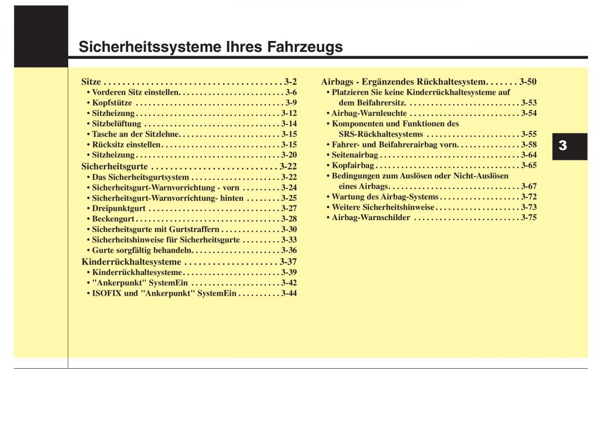 Kia Optima III 3 Handbuch / page 21