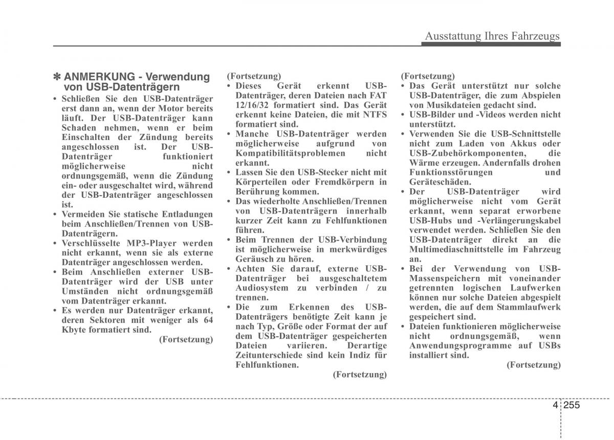 Kia Optima III 3 Handbuch / page 350