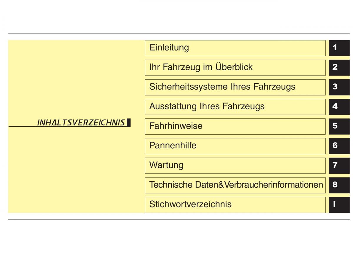 Kia Optima III 3 Handbuch / page 5