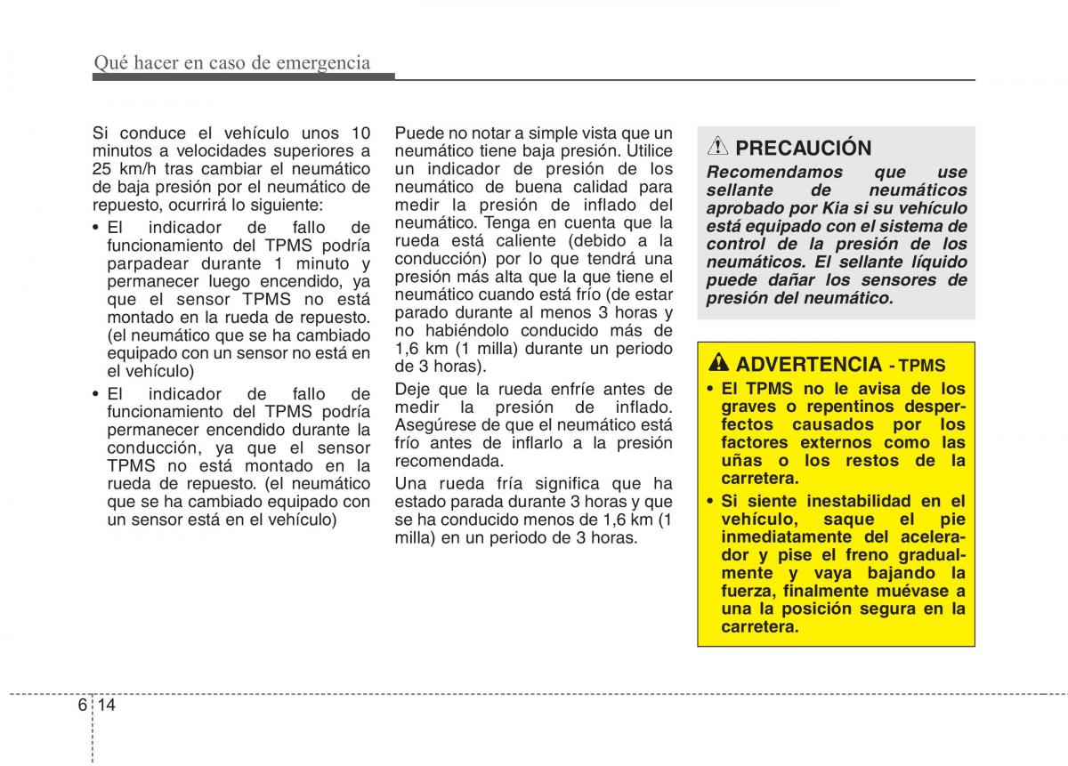 Kia Optima III 3 manual del propietario / page 543