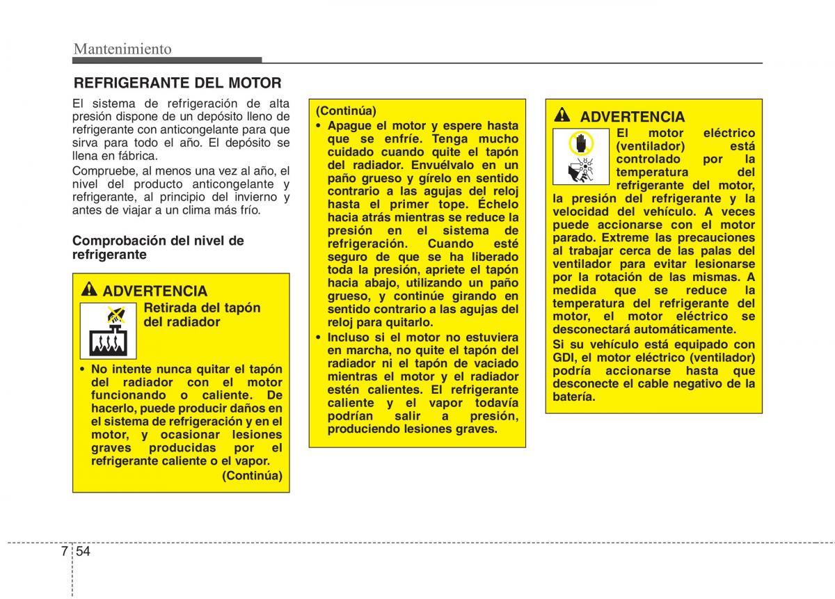 Kia Optima III 3 manual del propietario / page 610